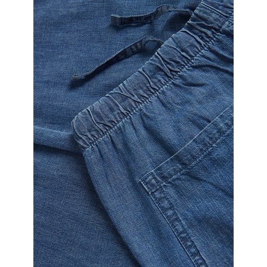 Reserved - Jeansy jogger - granatowy Reserved M Reserved