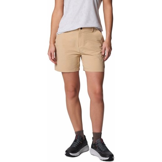 Spodenki trekkingowe damskie Summit Valley Short II Columbia ze sklepu SPORT-SHOP.pl w kategorii Szorty - zdjęcie 180213405