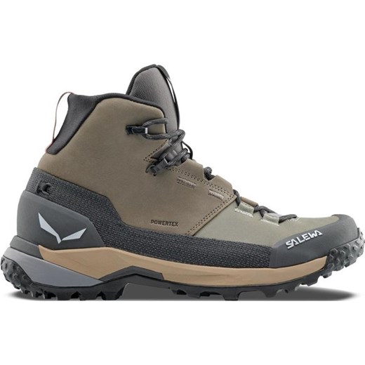 Buty trekkingowe Puez Leather Mid PTX Wm's Salewa ze sklepu SPORT-SHOP.pl w kategorii Buty trekkingowe damskie - zdjęcie 180213507