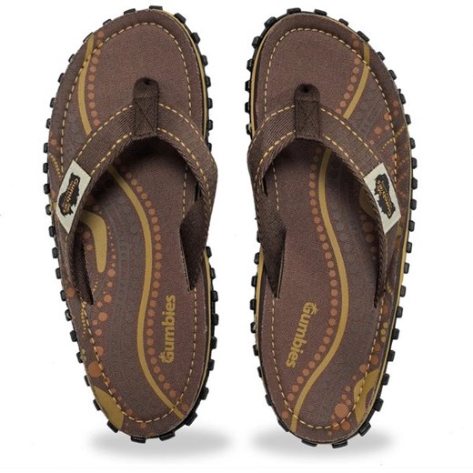 Klapki, japonki Inslander Flip-Flops Gumbies ze sklepu SPORT-SHOP.pl w kategorii Klapki męskie - zdjęcie 180213535
