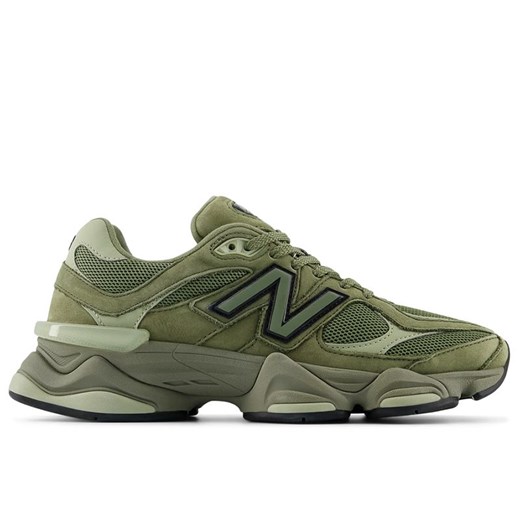 Buty unisex New Balance U9060ZGD - zielone ze sklepu streetstyle24.pl w kategorii Buty sportowe męskie - zdjęcie 180214018