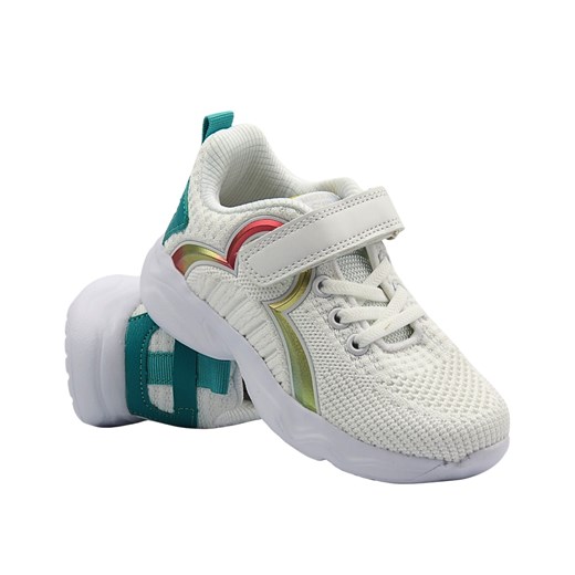 Buty dziecięce sportowe - American Club RL 82/22 RL 81/22, białe ze sklepu ulubioneobuwie w kategorii Buty sportowe dziecięce - zdjęcie 180215378