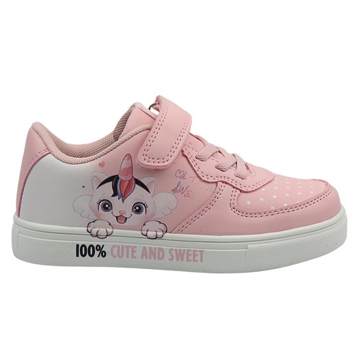 Buty dziecięce sportowe różowe American Club ES 156/24 American Club 28 ulubioneobuwie