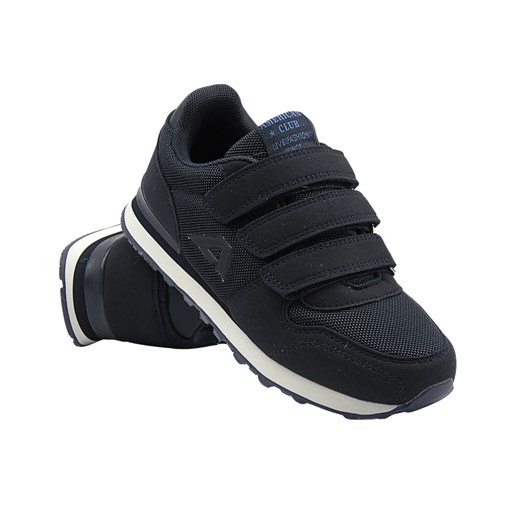 Buty, sneakersy sportowe chłopięce granatowe AMERICAN CLUB WT 154/23 ze sklepu ulubioneobuwie w kategorii Buty sportowe dziecięce - zdjęcie 180215489