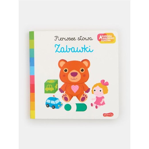 Sinsay - Książeczka tekturowa z ruchomymi elementami "Zabawki. Akademia mądrego Sinsay One Size Sinsay