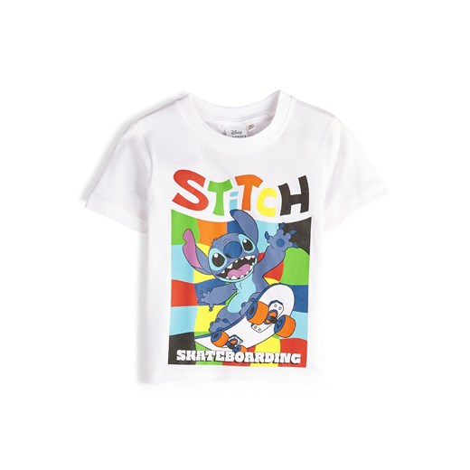 GATE Bawełniana koszulka Lilo & Stitch 4Y ze sklepu gateshop w kategorii T-shirty chłopięce - zdjęcie 180218738