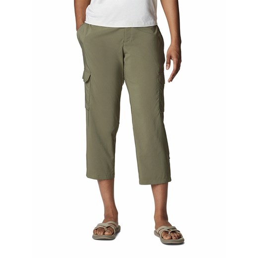 Columbia Rybaczki funkcyjne &quot;Silver Ridge Utility™&quot; w kolorze khaki ze sklepu Limango Polska w kategorii Spodnie damskie - zdjęcie 180219369