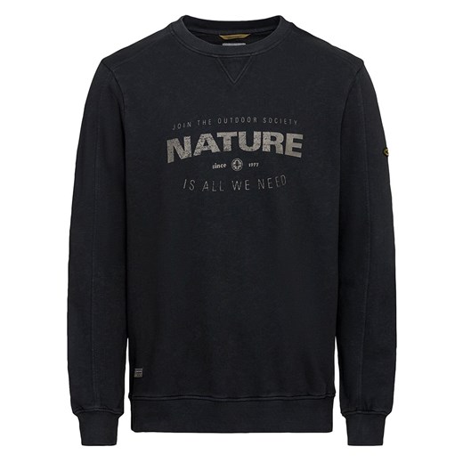 Camel Active Bluza w kolorze czarnym ze sklepu Limango Polska w kategorii Bluzy męskie - zdjęcie 180219449