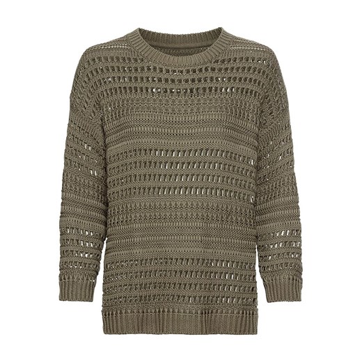 Camel Active Sweter w kolorze khaki ze sklepu Limango Polska w kategorii Swetry damskie - zdjęcie 180219488
