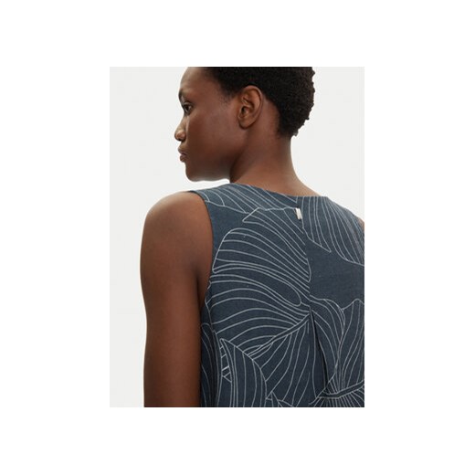 Sukienka na ramiączkach w serek 