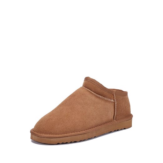 NICEBAY Skórzane botki &quot;Huguette&quot; w kolorze brązowym Nicebay 37 okazyjna cena Limango Polska