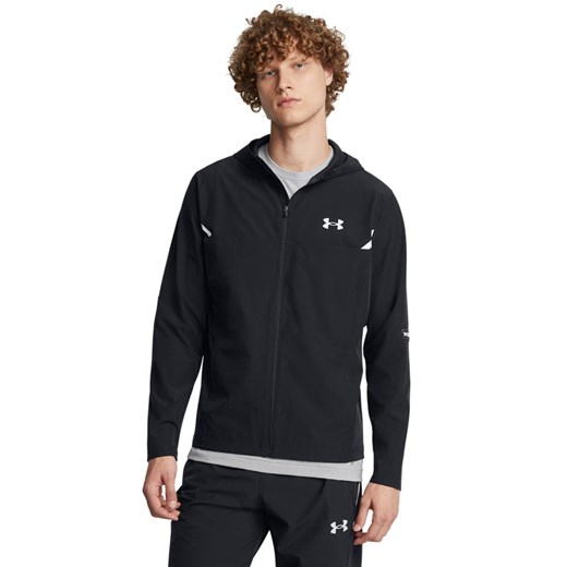 Under Armour Bluza &quot;Vanish Woven Utility&quot; w kolorze czarnym ze sklepu Limango Polska w kategorii Bluzy męskie - zdjęcie 180220907