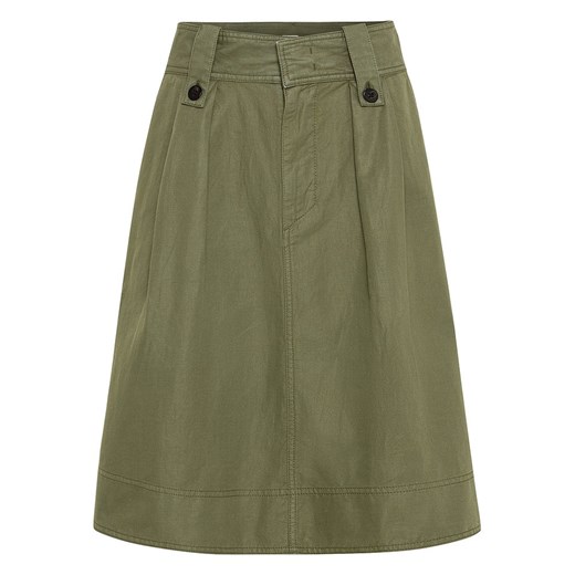 Camel Active Spódnica w kolorze khaki ze sklepu Limango Polska w kategorii Spódnice - zdjęcie 180220958