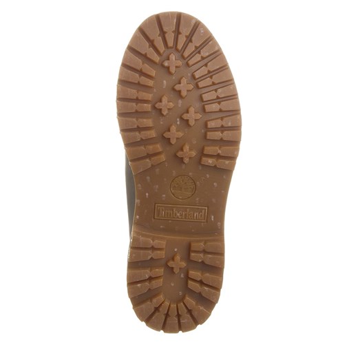 Timberland Skórzane botki w kolorze szarym Timberland 38 promocja Limango Polska