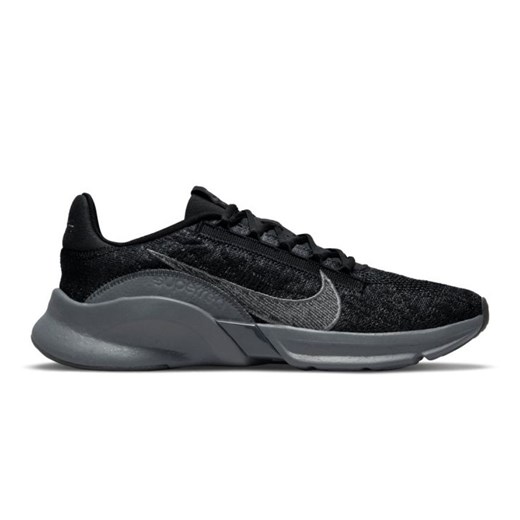 Buty Nike SuperRep Go 3 Next Nature Flyknit DH3394-001 czarne ze sklepu ButyModne.pl w kategorii Buty sportowe męskie - zdjęcie 180222236