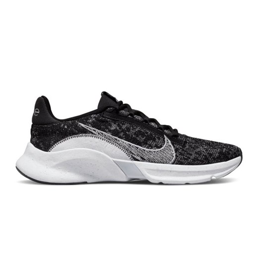 Buty Nike SuperRep Go 3 Next Nature Flyknit DH3394-010 czarne ze sklepu ButyModne.pl w kategorii Buty sportowe męskie - zdjęcie 180222246