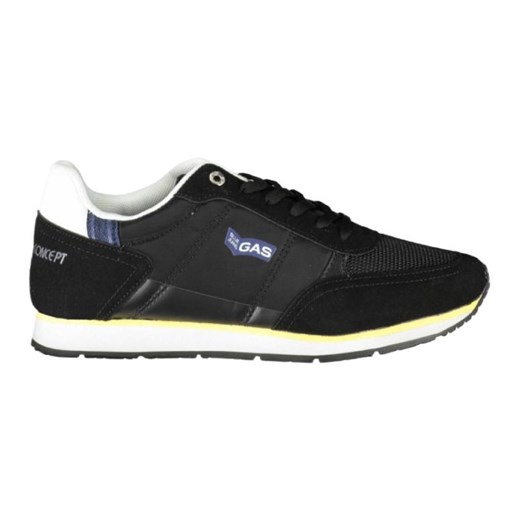 Buty Gas Dennis Nylon Basic M GAM313555 czarne ze sklepu ButyModne.pl w kategorii Buty sportowe męskie - zdjęcie 180222268