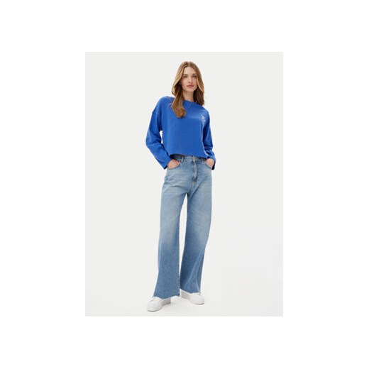 Gap Bluza 767368-02b Niebieski Oversize Gap XS MODIVO