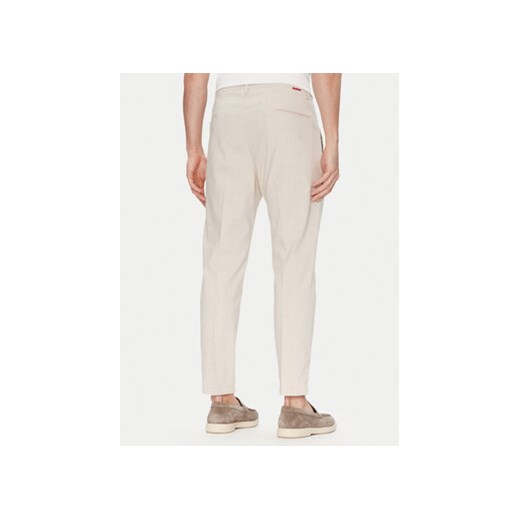 JOOP! Jeans Chinosy 15 JJF-100Lead2 30046561 Beżowy Loose Fit 38_34 MODIVO