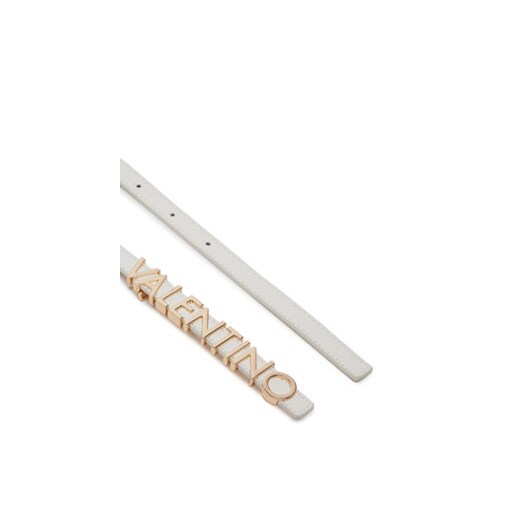 Valentino Pasek Damski VCS6W555 Biały Valentino L MODIVO