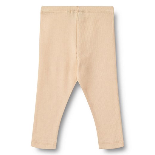 Wheat Legginsy &quot;Maddy&quot; w kolorze beżowym ze sklepu Limango Polska w kategorii Odzież dla niemowląt - zdjęcie 180223357