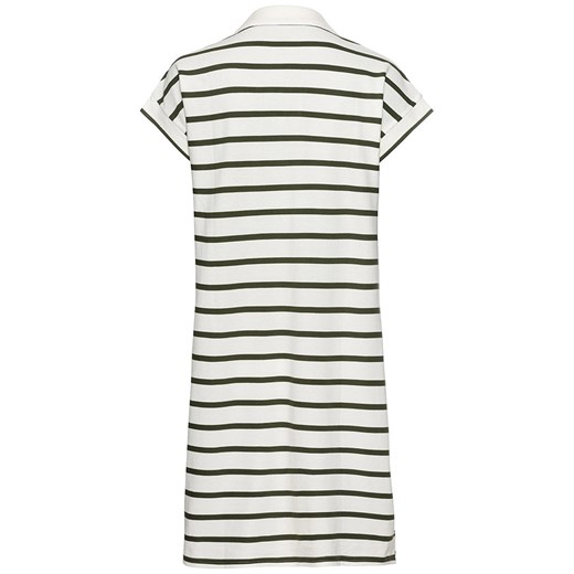 Camel Active Sukienka w kolorze biało-oliwkowym Camel Active S promocja Limango Polska