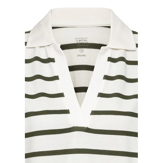 Camel Active Sukienka w kolorze biało-oliwkowym Camel Active S promocyjna cena Limango Polska