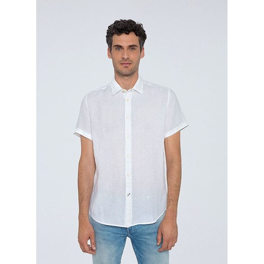 Pepe Jeans Koszula &quot;Mark&quot; - Regular fit - w kolorze białym ze sklepu Limango Polska w kategorii Koszule męskie - zdjęcie 180223568