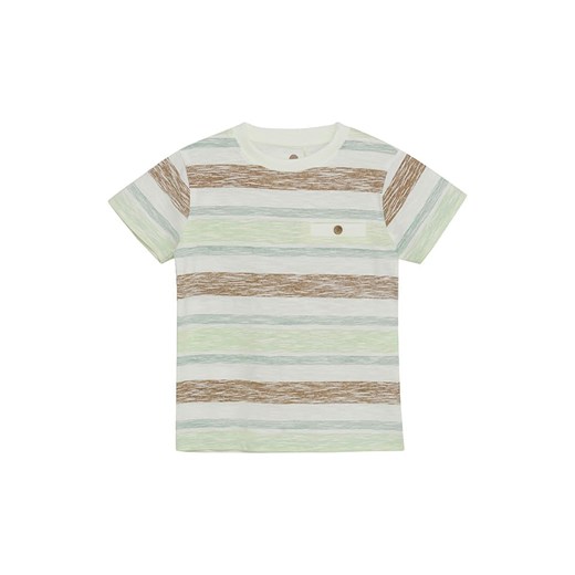 enfant Koszulka w kolorze jasnobrązowo-kremowo-zielonym ze sklepu Limango Polska w kategorii T-shirty chłopięce - zdjęcie 180223616