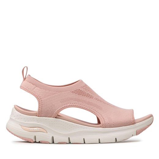 Sandały Skechers City Catch 119236/BLSH Różowy Skechers 41 eobuwie.pl