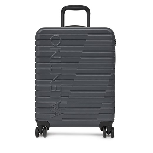 Walizka kabinowa Valentino Mercury VV8MT01S Szary Valentino one size eobuwie.pl