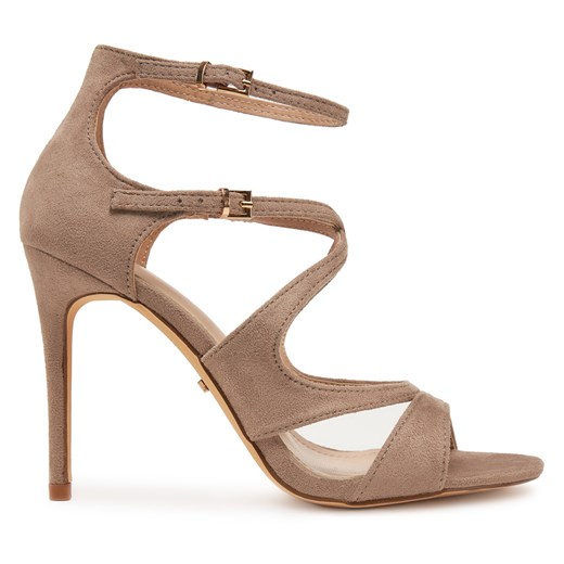 Sandały DeeZee LB0520-01 Brązowy 36 eobuwie.pl