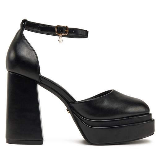 Półbuty DeeZee LW85478-6 Czarny 36 eobuwie.pl
