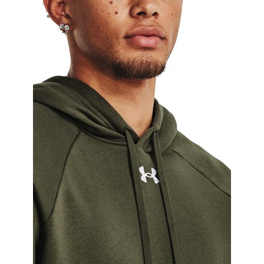 Under Armour Bluza "Rival" w kolorze khaki Under Armour L Limango Polska okazyjna cena