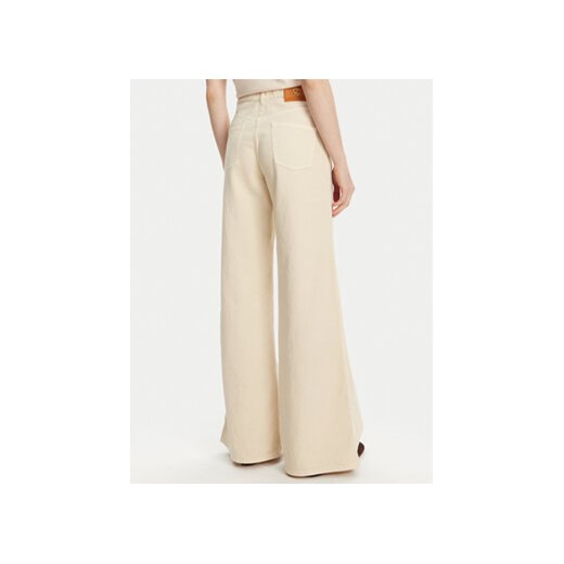 Luisa Spagnoli Jeansy Ali 541943 Beżowy Flare Fit Luisa Spagnoli 44 MODIVO