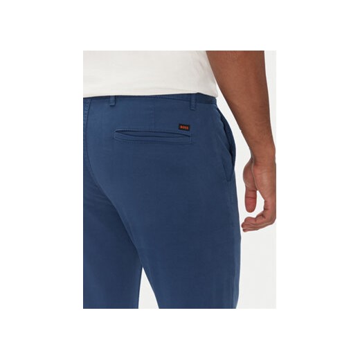 BOSS Chinosy 50510933 Niebieski Slim Fit 32_32 MODIVO