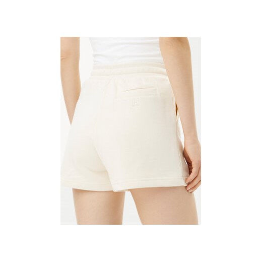 Silvian Heach Szorty sportowe Steffi GPP25115SH Écru Regular Fit L MODIVO