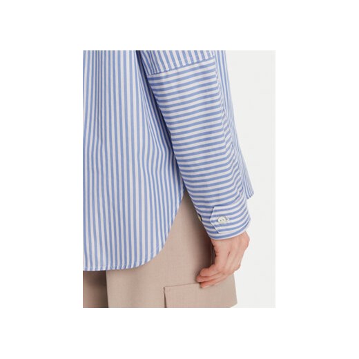 Marella Koszula Von 2513111014 Błękitny Relaxed Fit Marella 48 MODIVO