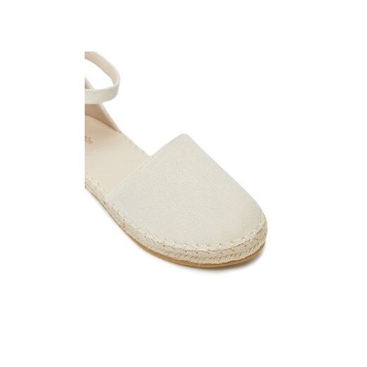 DeeZee Espadryle E8265-6 Beżowy 37 MODIVO