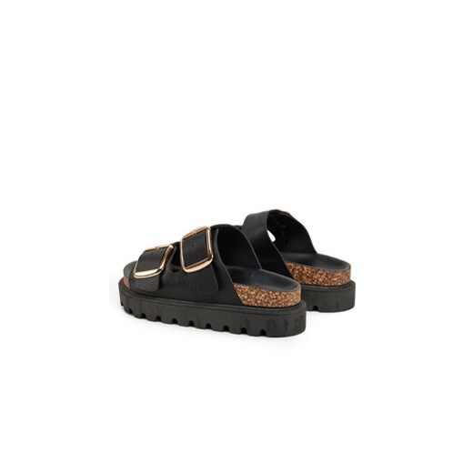 DeeZee Klapki W24Q11802 Czarny 36 MODIVO