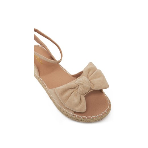 DeeZee Espadryle LE601-107 Beżowy 37 MODIVO