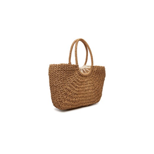 DeeZee Torebka DZE-L-005-07 Beżowy one size MODIVO