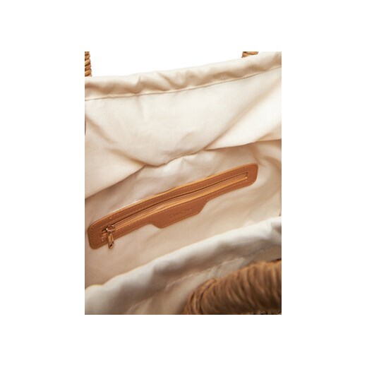 DeeZee Torebka DZE-L-005-07 Beżowy one size MODIVO