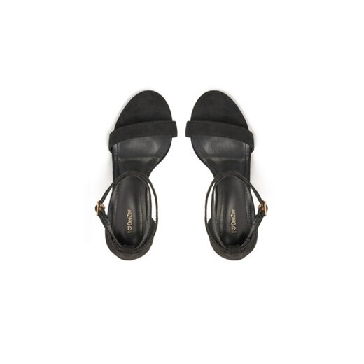 DeeZee Sandały LB0607-1 Czarny 37 MODIVO