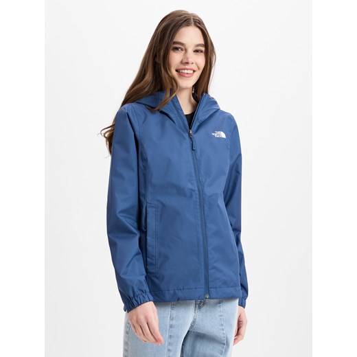 The North Face Damska kurtka funkcjonalna - QUEST Kobiety Sztuczne włókno granatowy jednolity ze sklepu vangraaf w kategorii Kurtki damskie - zdjęcie 180227097