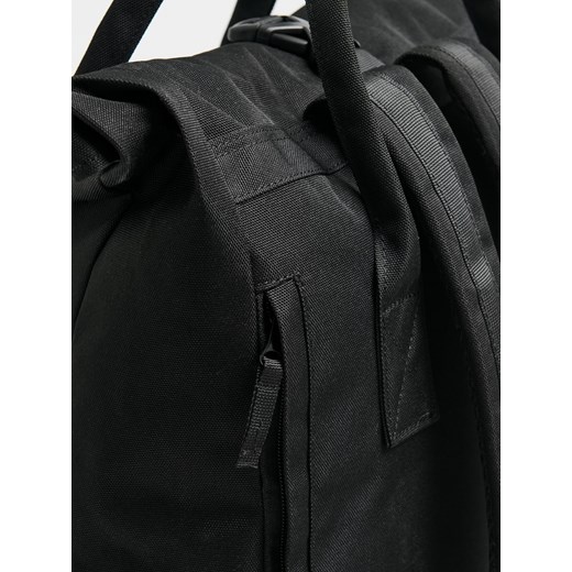 Cropp - Czarny pojemny plecak - czarny Cropp Uniwersalny Cropp