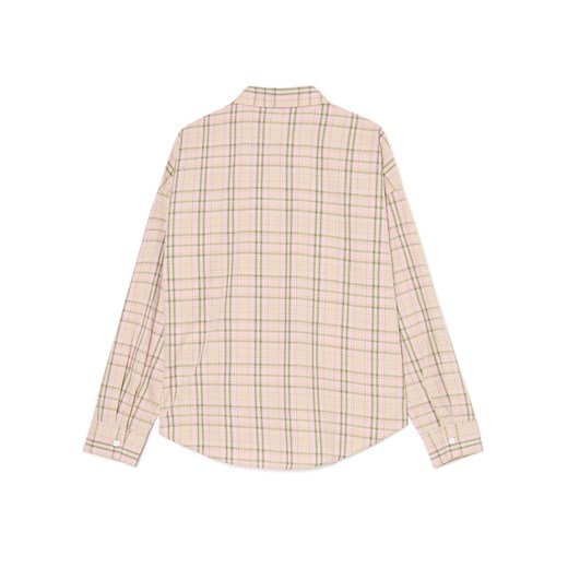 Cropp - Beżowa koszula w kratę - beżowy Cropp XL Cropp