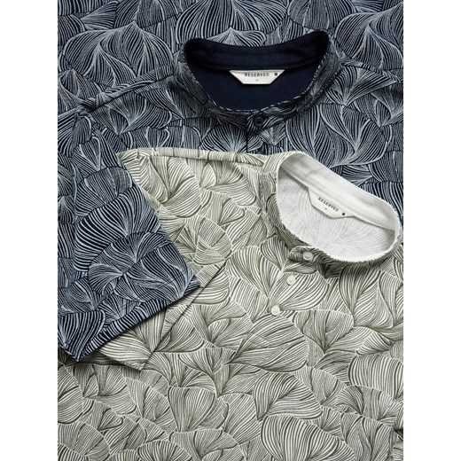 T-shirt męski Reserved 