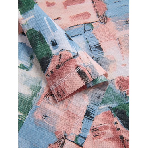 Wielokolorowy t-shirt męski Reserved z krótkim rękawem 