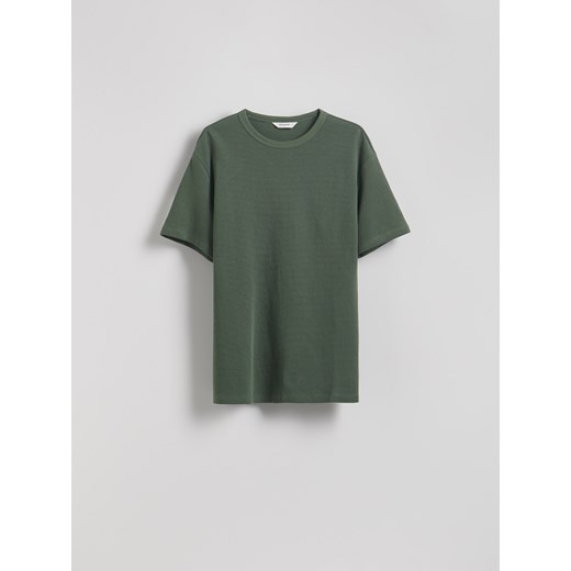 T-shirt męski Reserved z krótkimi rękawami 